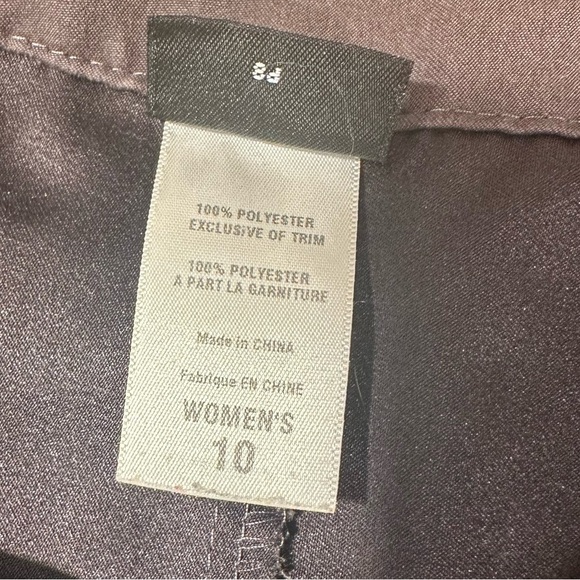 Patagonia Duway Skirt #58612 Size 10 GUC Water Repellent Skort Pocket Grayish - Picture 4 of 12